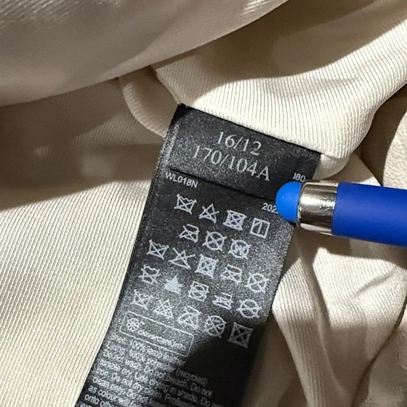 All Saints Dalby Leather Biker Jacket - Picture 13 of 14